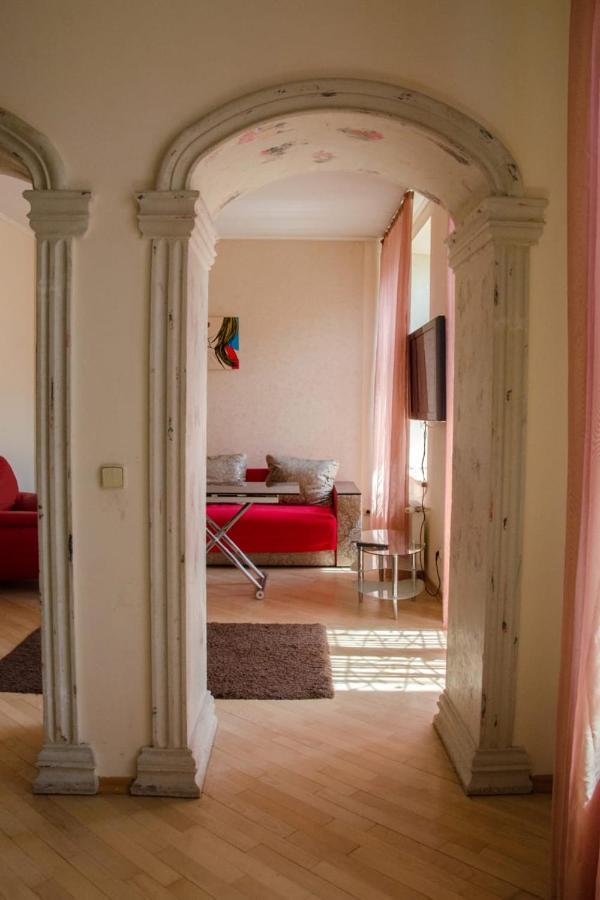 Svobody Avenue Apartment Lviv Exterior foto